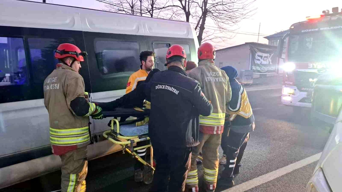 Düzce\'de Trafik Kazaları Arttı