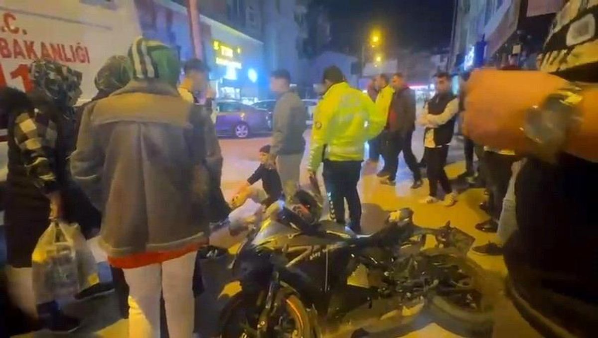 Ehliyetsiz Sürücü Kazada Yaralandı