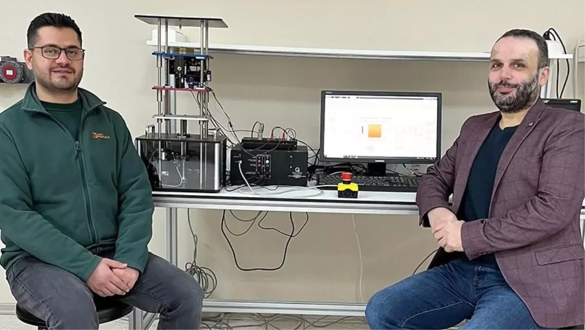 ETÜ\'den Aktif Süspansiyon Sistemi Projesi