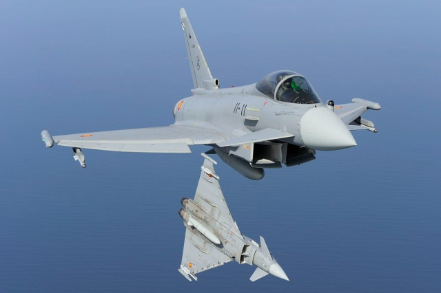 Eurofighter teklifi Ankara'da! Türkiye'nin masasındaki savaş uçağı yeni savaş uçağı