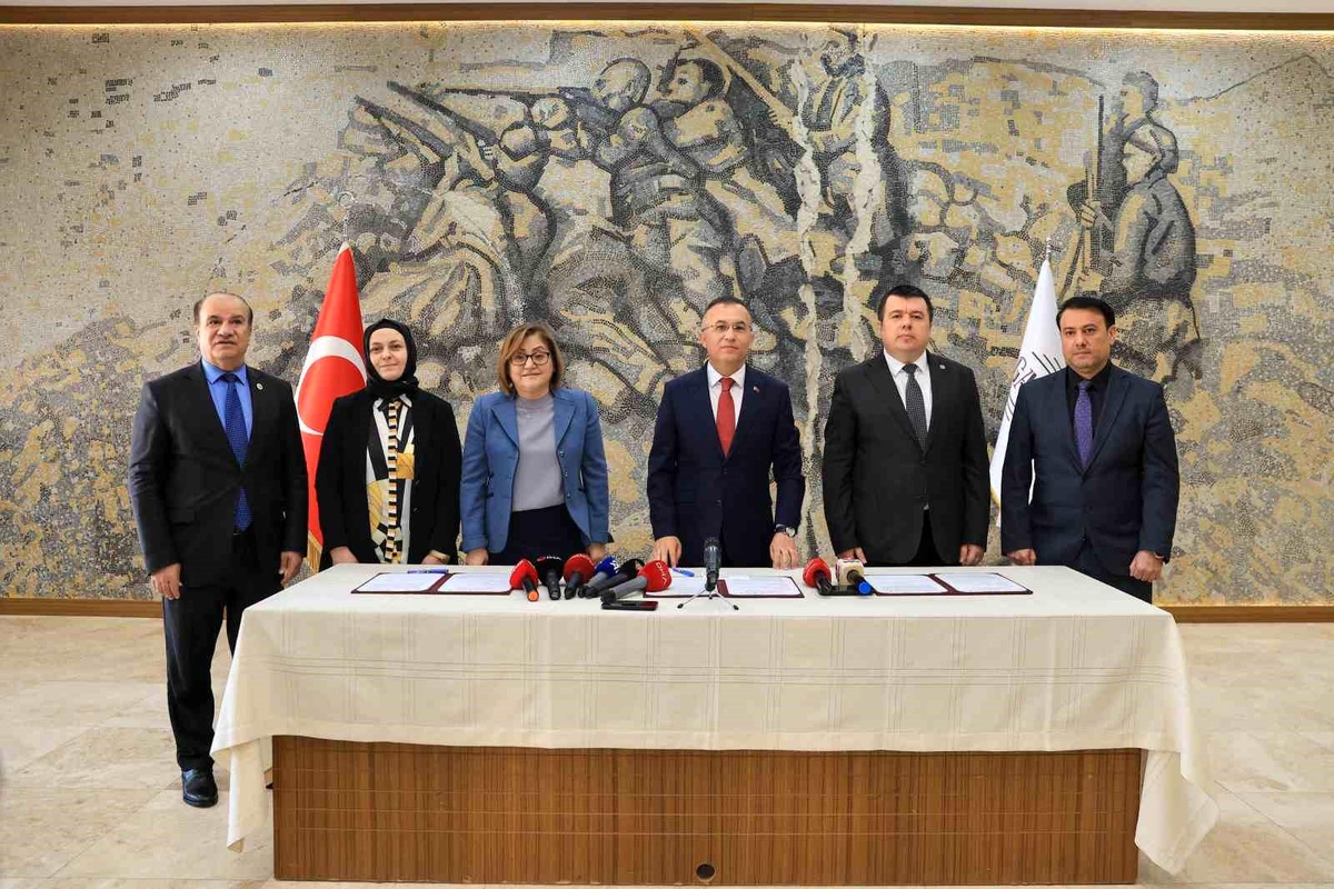 Gaziantep\'te Sağlıklı Yaşam ve Bağımlılıkla Mücadele Protokolü İmzalandı