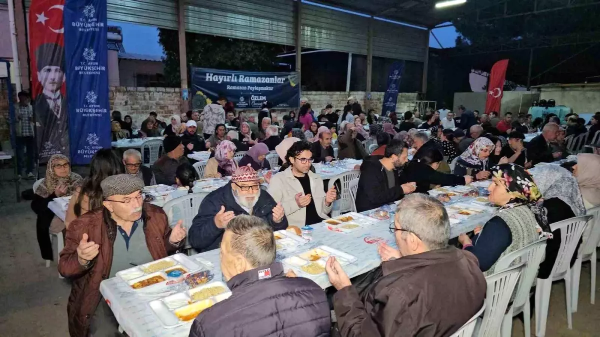 Aydın Büyükşehir Belediyesi Ramazan\'da İftar Sofraları Kuruyor