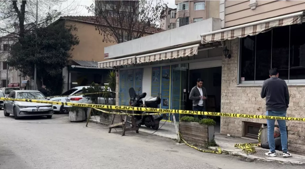 İstanbul\'da cinayet, oto tamircisine kurşun yağdırdı