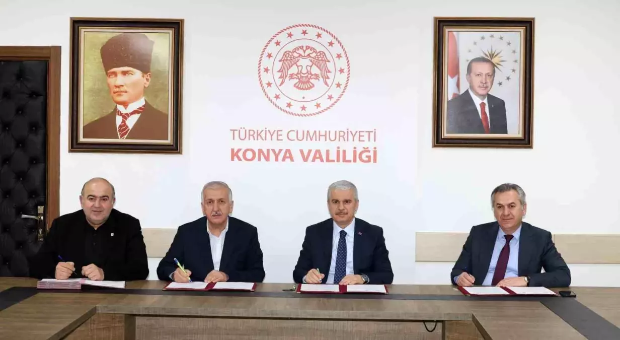 Konya\'da Metalürji Burs Protokolü İmzalandı