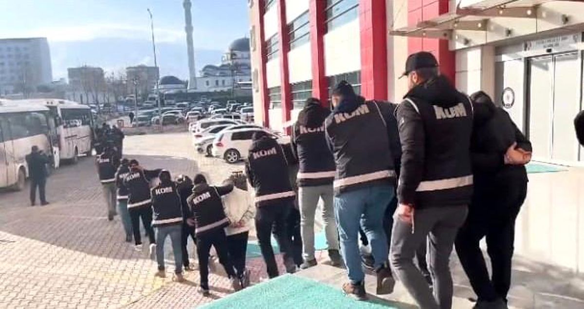 Malatya\'da Suç Örgütüne Büyük Darbe