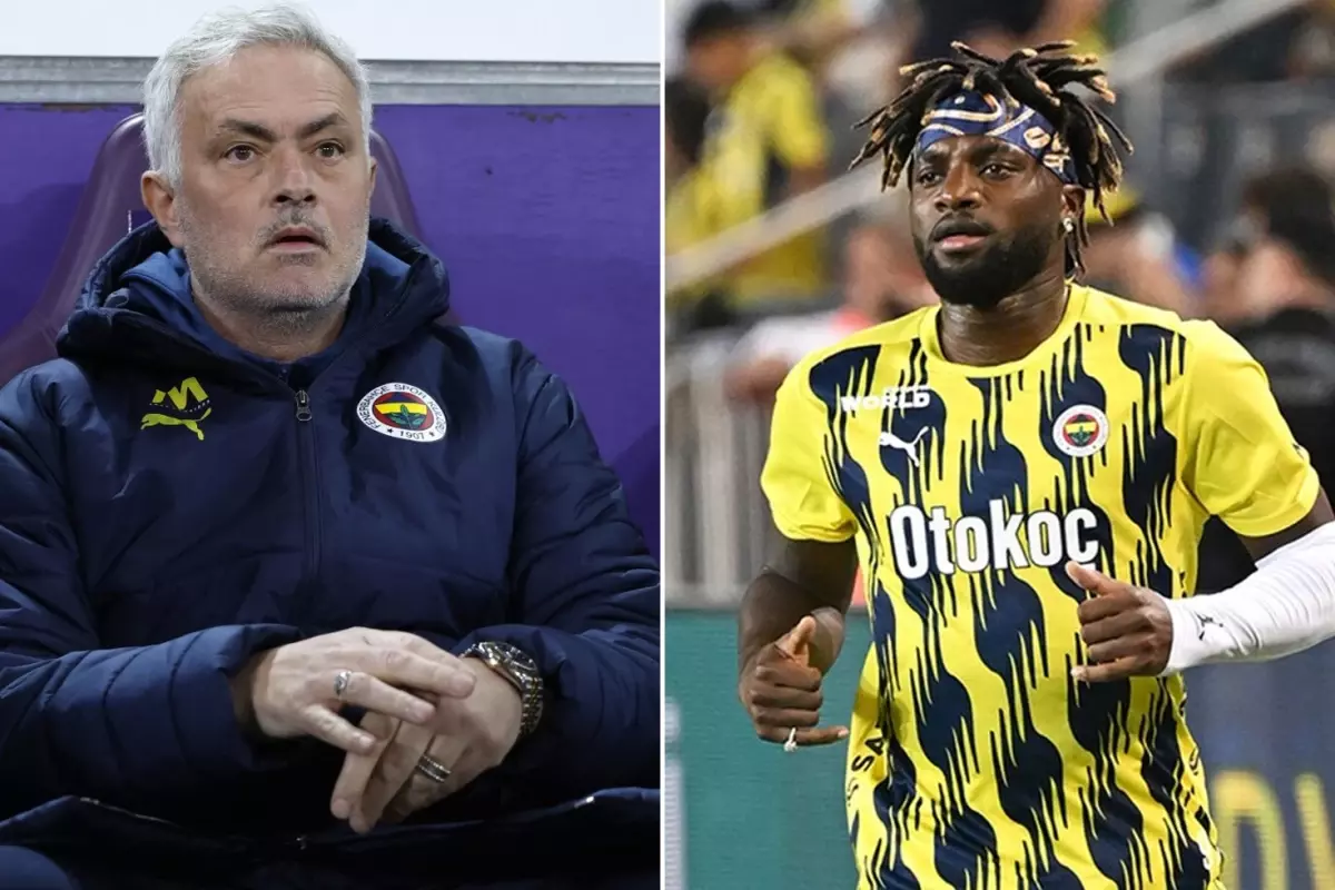 Mourinho ile Maximin arasında kavga! Hocasına öyle şeyler söyledi ki...