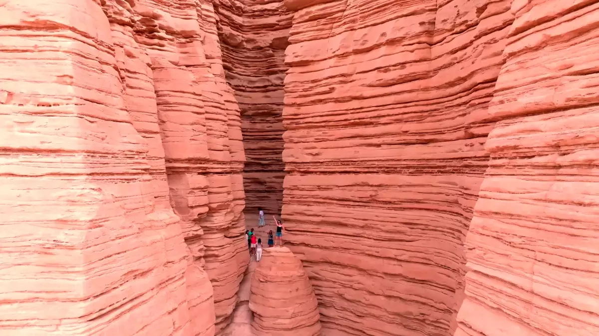 Yardang Arazi Şekilleri