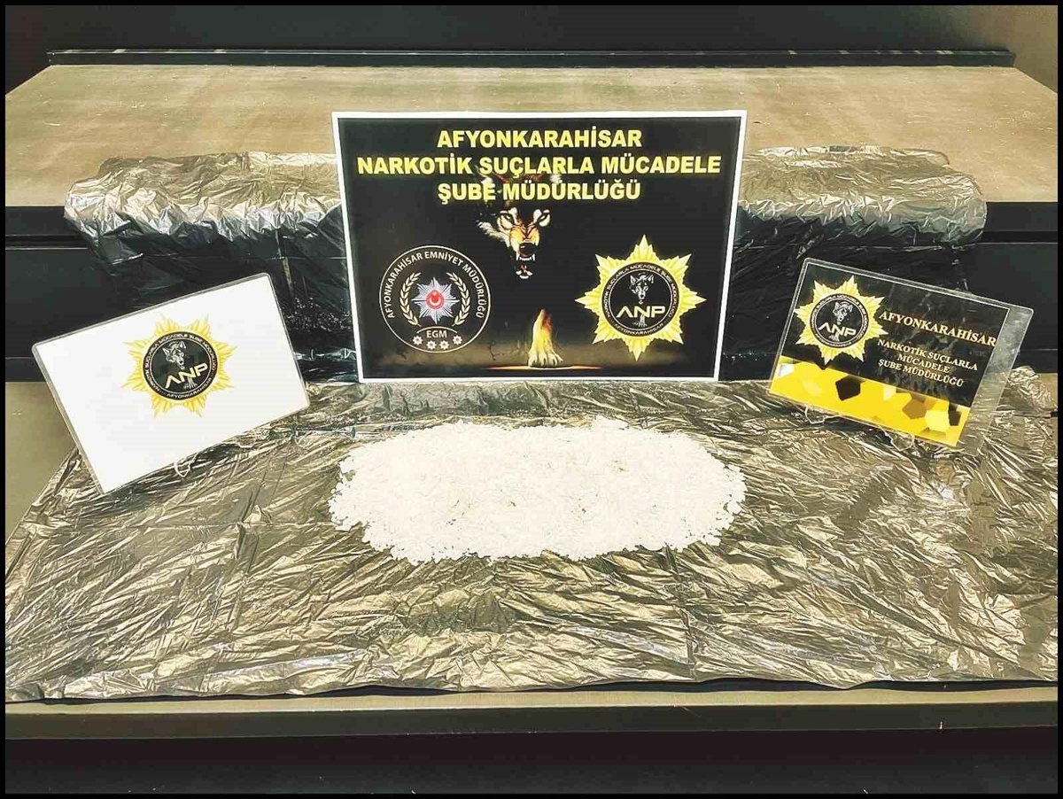 Afyonkarahisar\'da Uyuşturucu Operasyonu: 1 Tutuklama