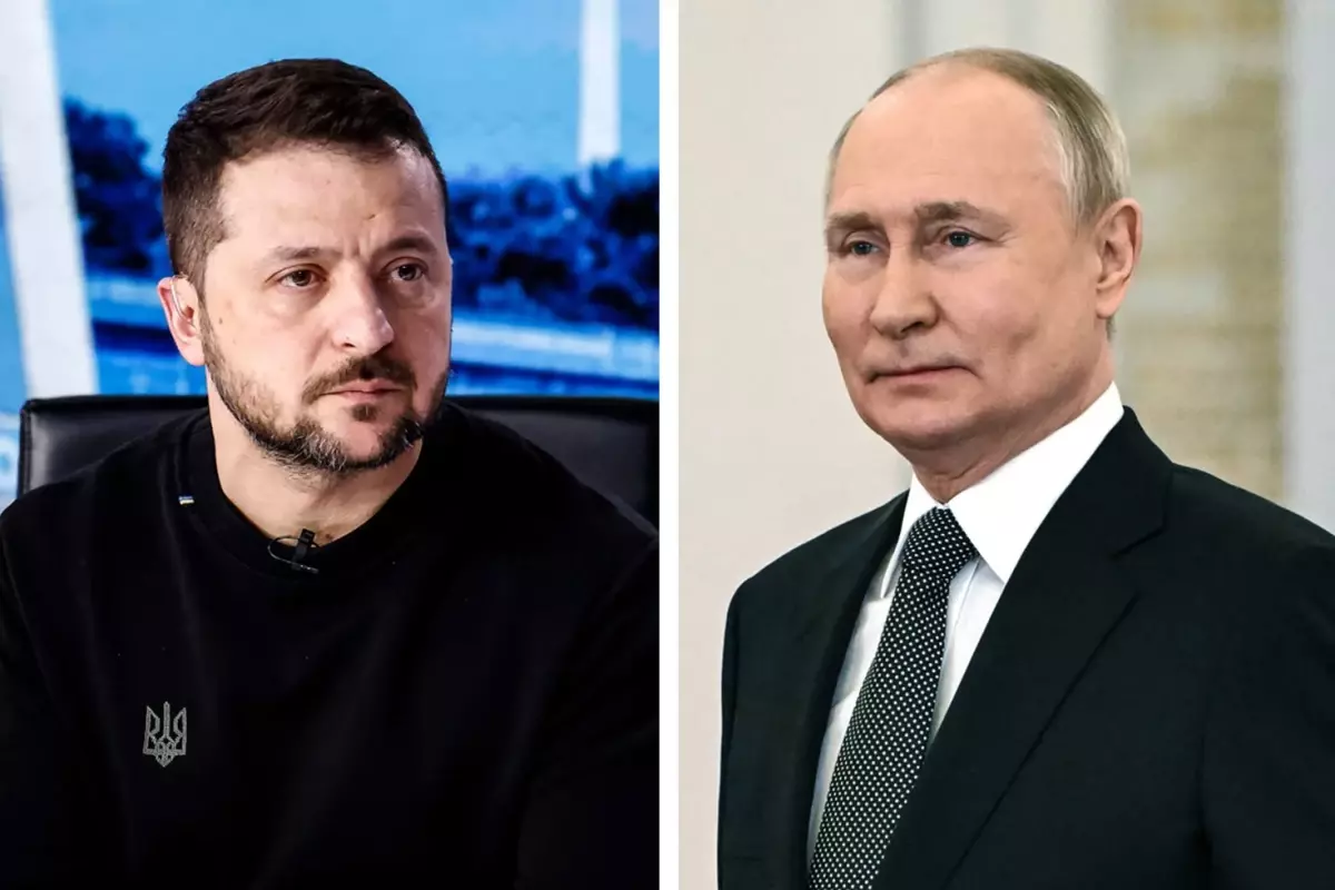 Zelenskiy, Putin\'in ateşkes hazırlığını duyurdu: Trump\'a söylemekten korkuyor