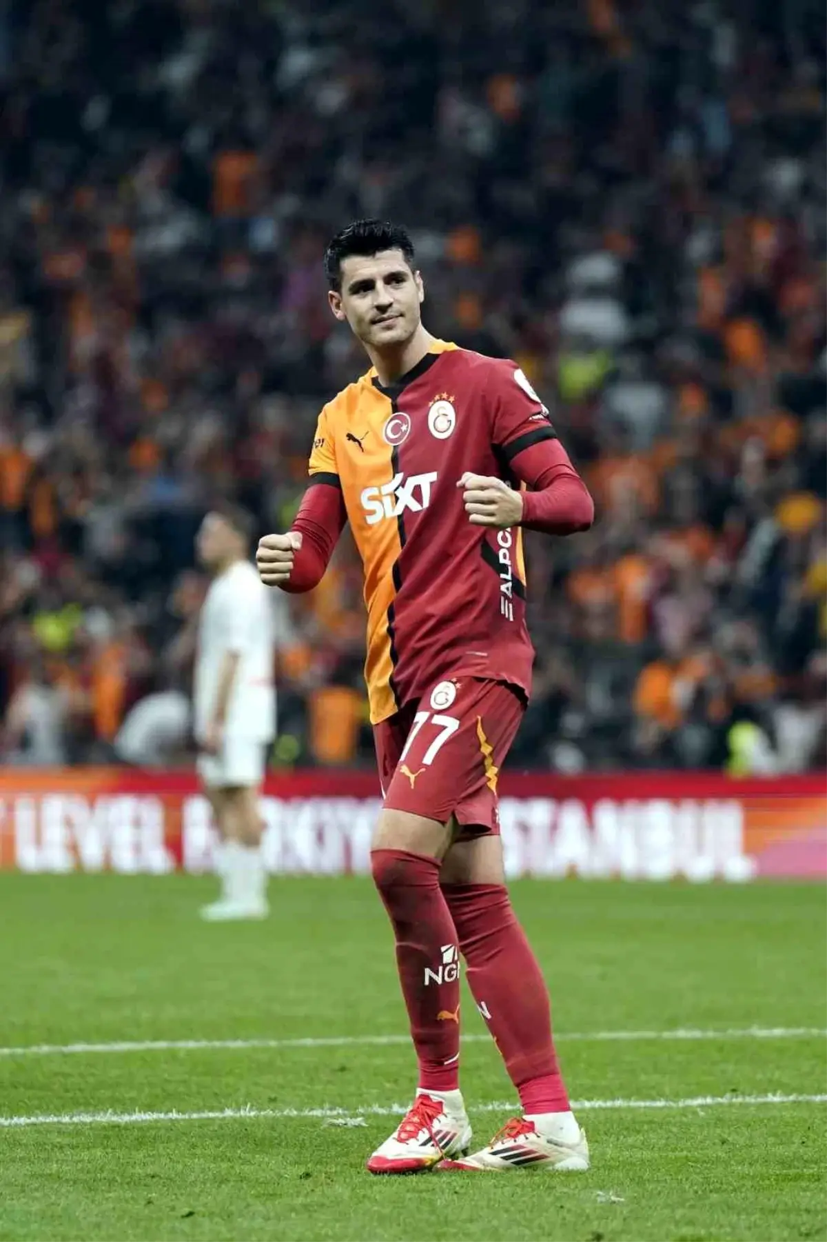 Morata\'nın Golü Galatasaray\'ı Rahatlattı