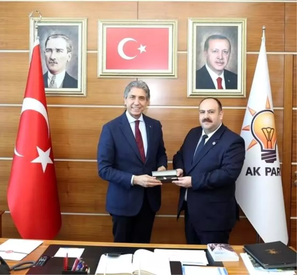 İnönü Belediye Başkanı Hamamcı, Ankara\'da Projeler Üzerine Temaslarda Bulundu
