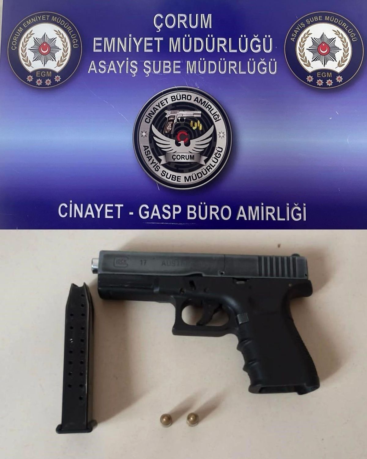 Çorum\'da 5 Şüpheli Yakalandı