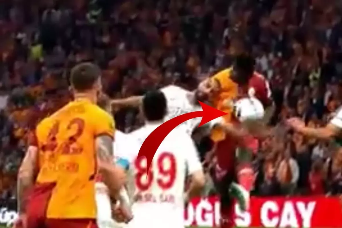 Galatasaray, Antalyaspor karşısında VAR uyarısıyla penaltı kazandı