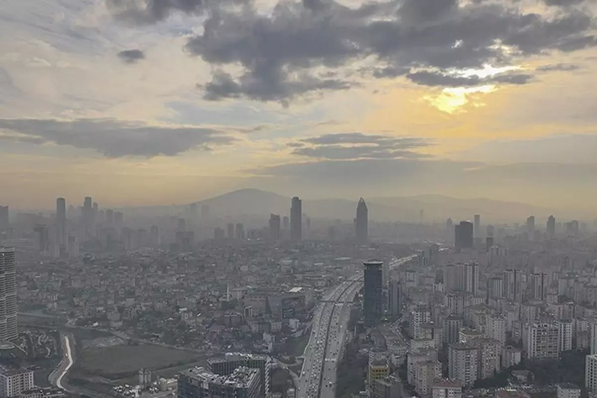 İstanbul\'da hava kirliliği değeri en yüksek Göztepe\'de ölçüldü