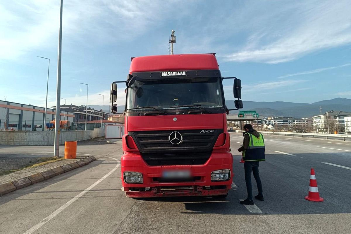 Bolu\'da Orman Denetimleri Sürüyor