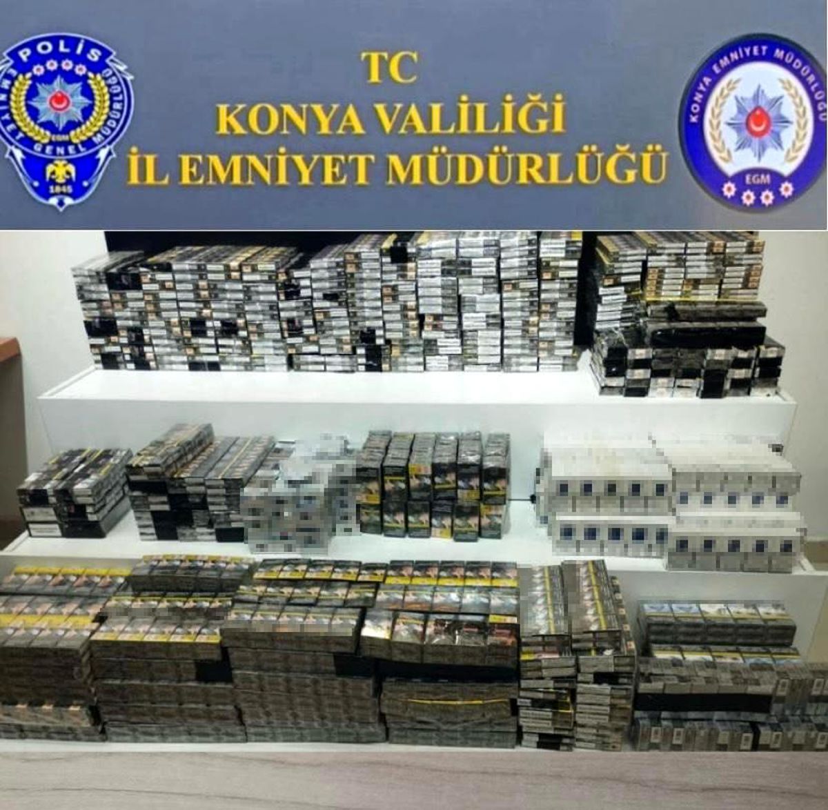 Konya\'da Suç Denetimlerinde Geniş Operasyon