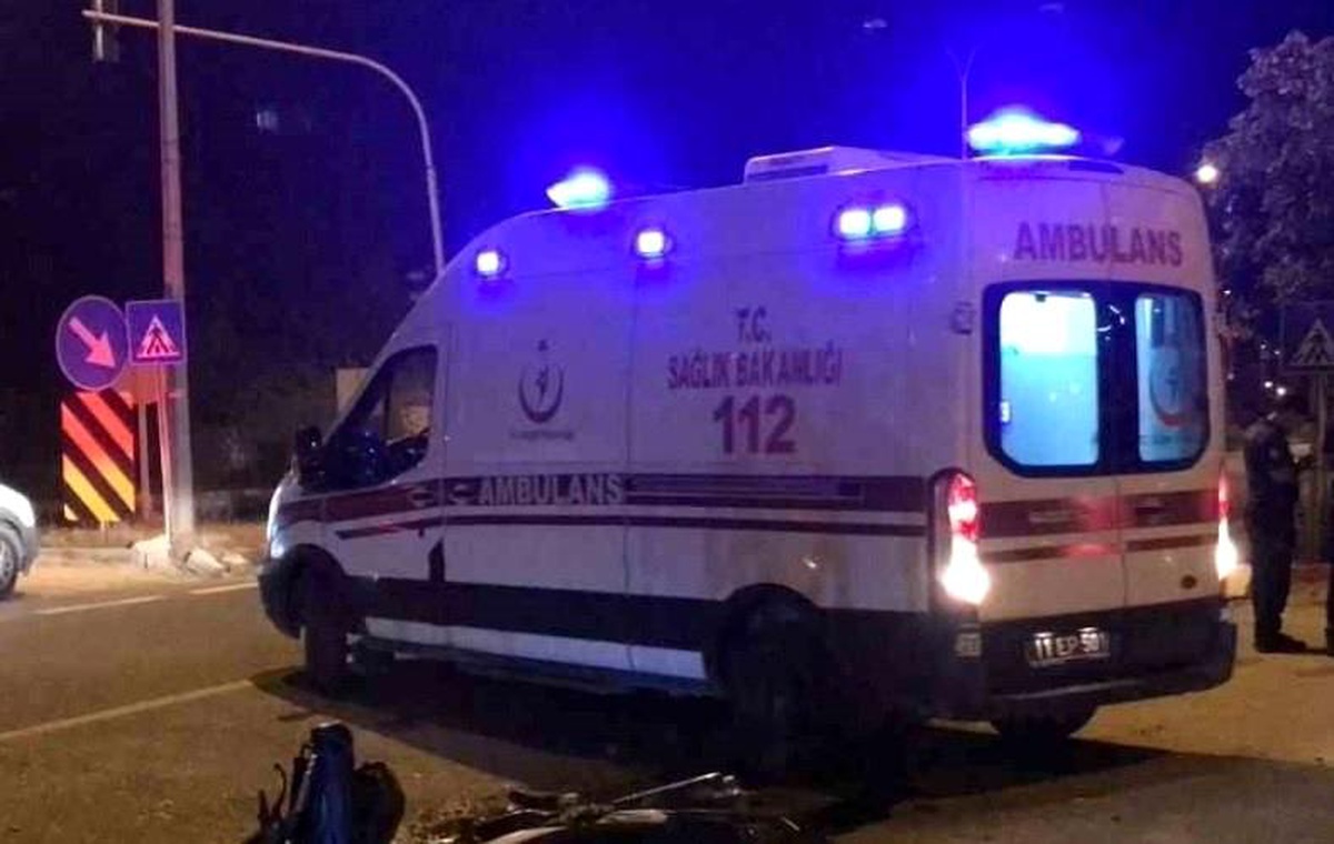 Bilecik\'te Trafik Kazası: 1 Yaralı