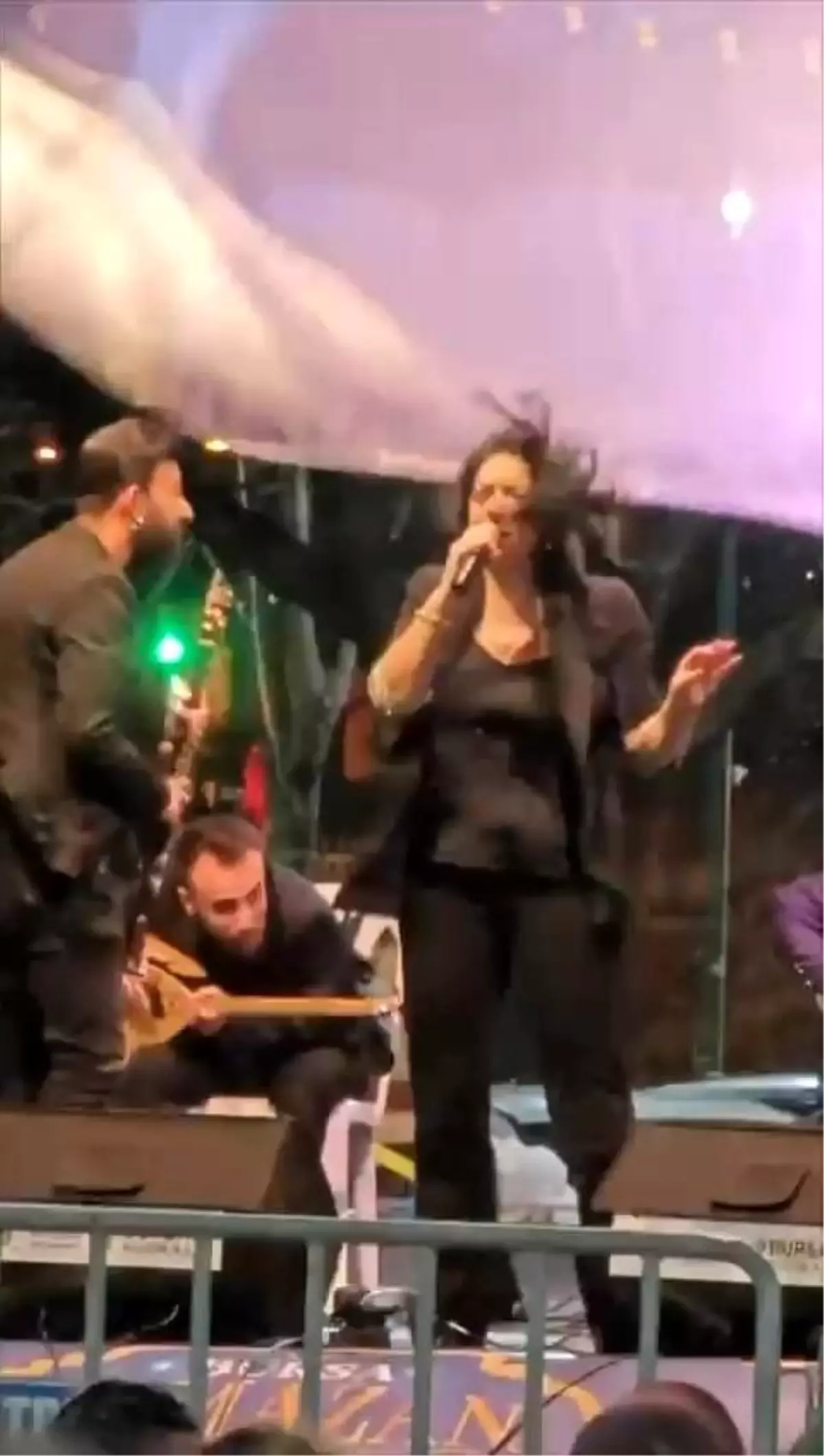 Bursa\'da Lodos Konseri Durdurdu