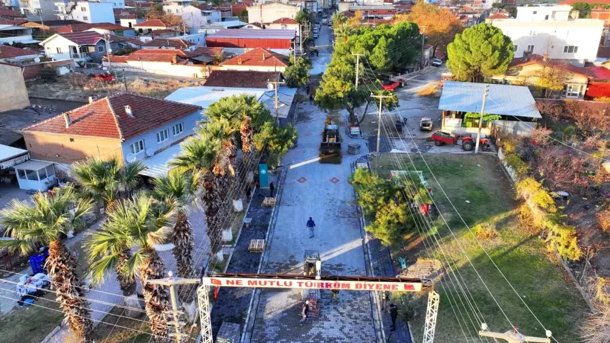 Manisa Büyükşehir Belediyesi 2025 İçin Kilitli Parke Taşı ve Asfalt Çalışmalarını Planladı