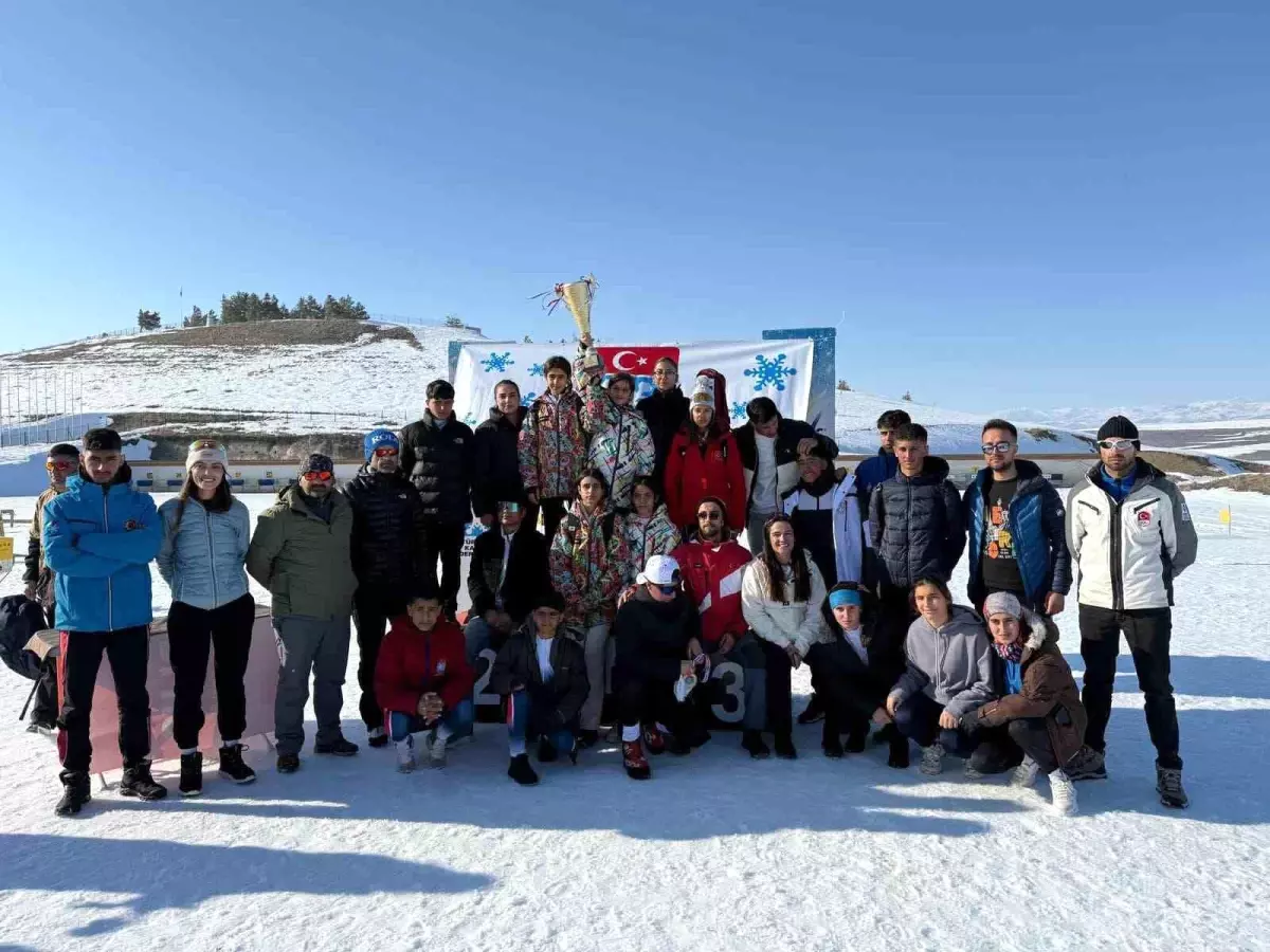 Muşlu Sporcular Biathlon Şampiyonası\'nda Başarı Elde Etti