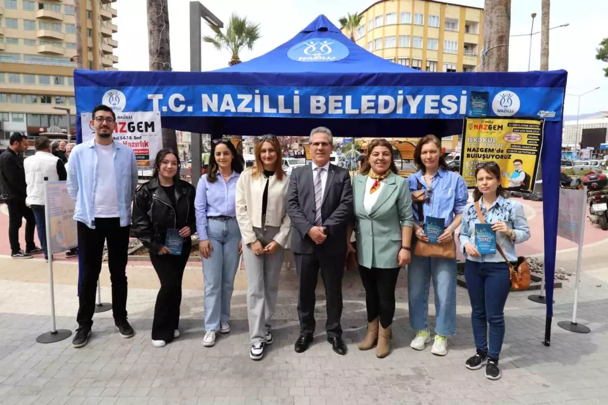 Nazilli Belediye Başkanı Tetik\'ten NAZGEM Ziyareti