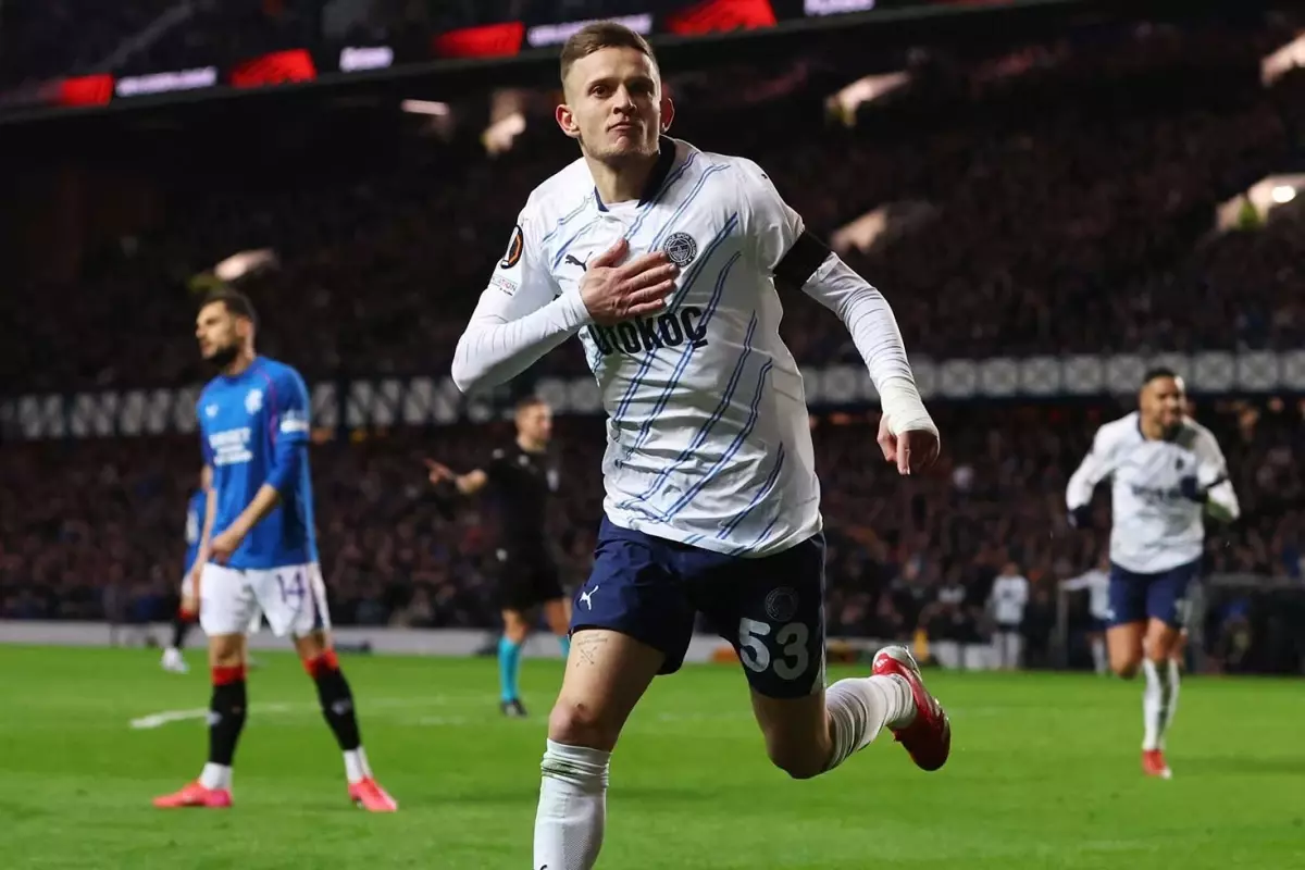 Szymanski, Rangers\'a attığı gollerle tarihe geçti