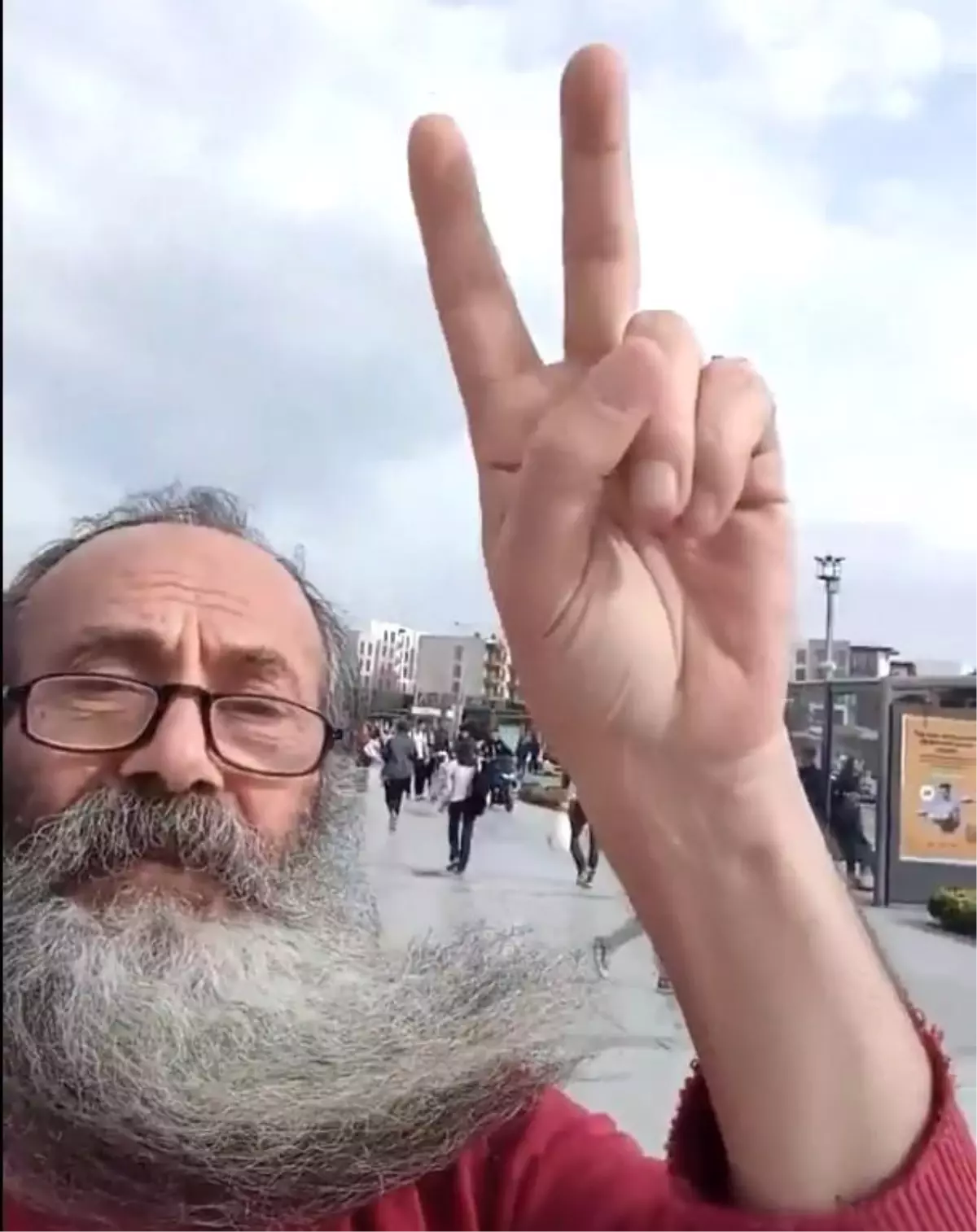 Balıkesir\'de Protesto Arbede Çıkardı