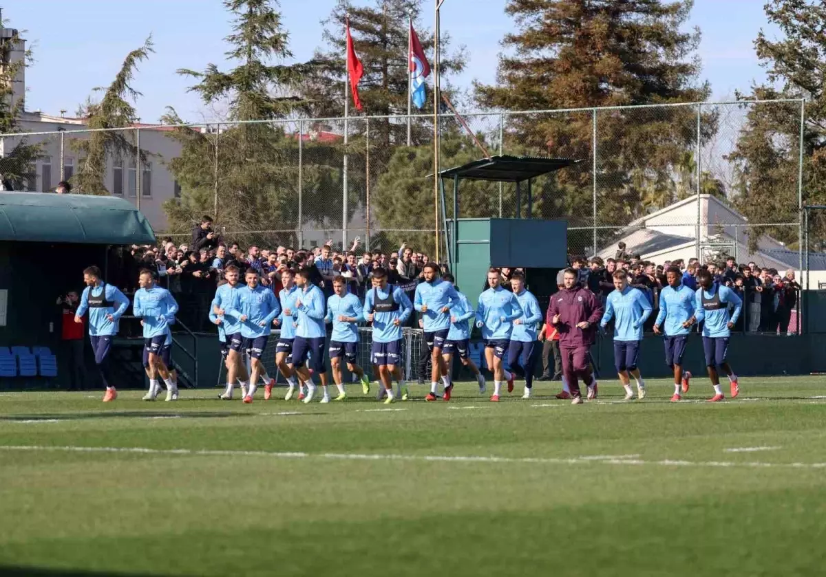 Trabzonspor, Başakşehir ile Zorlu Randevuda!