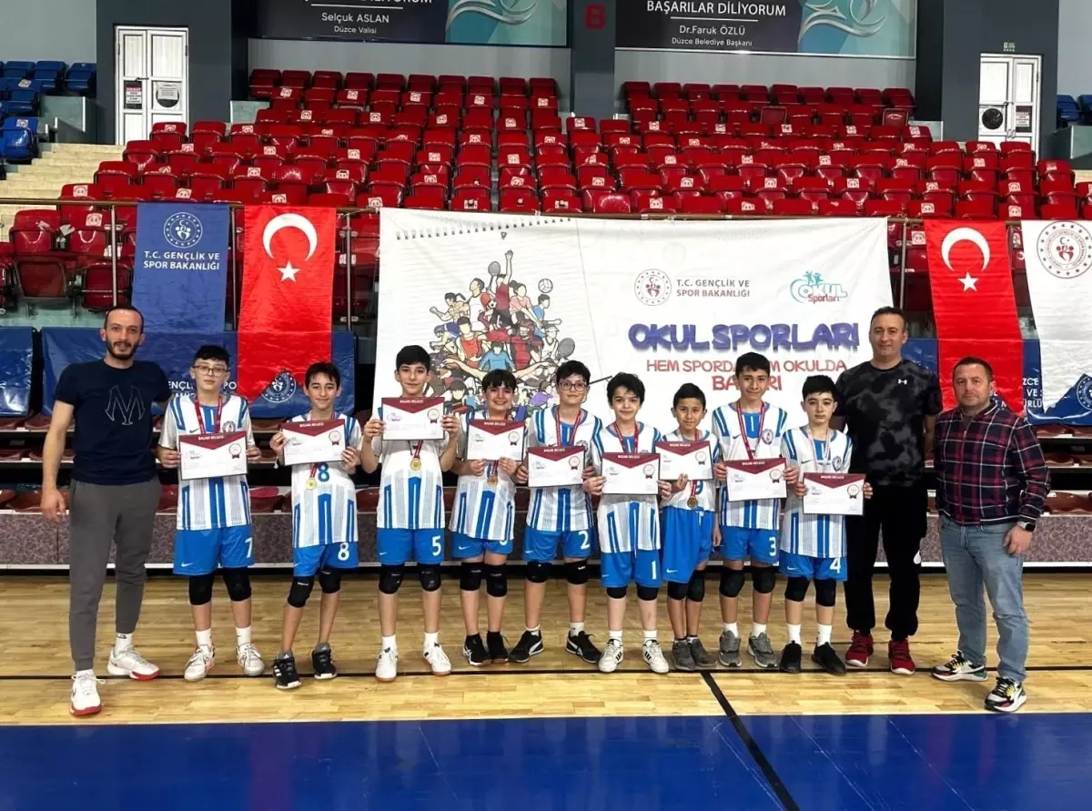 2025 Voleybol Yarı Finalleri Tamamlandı