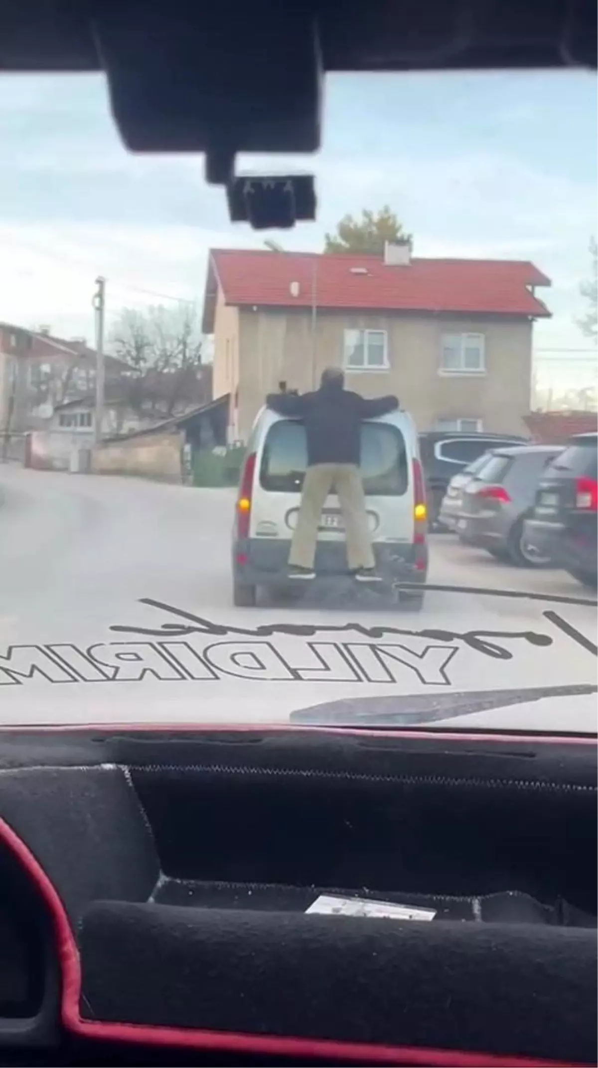 Safranbolu\'da Tehlikeli Yolculuk