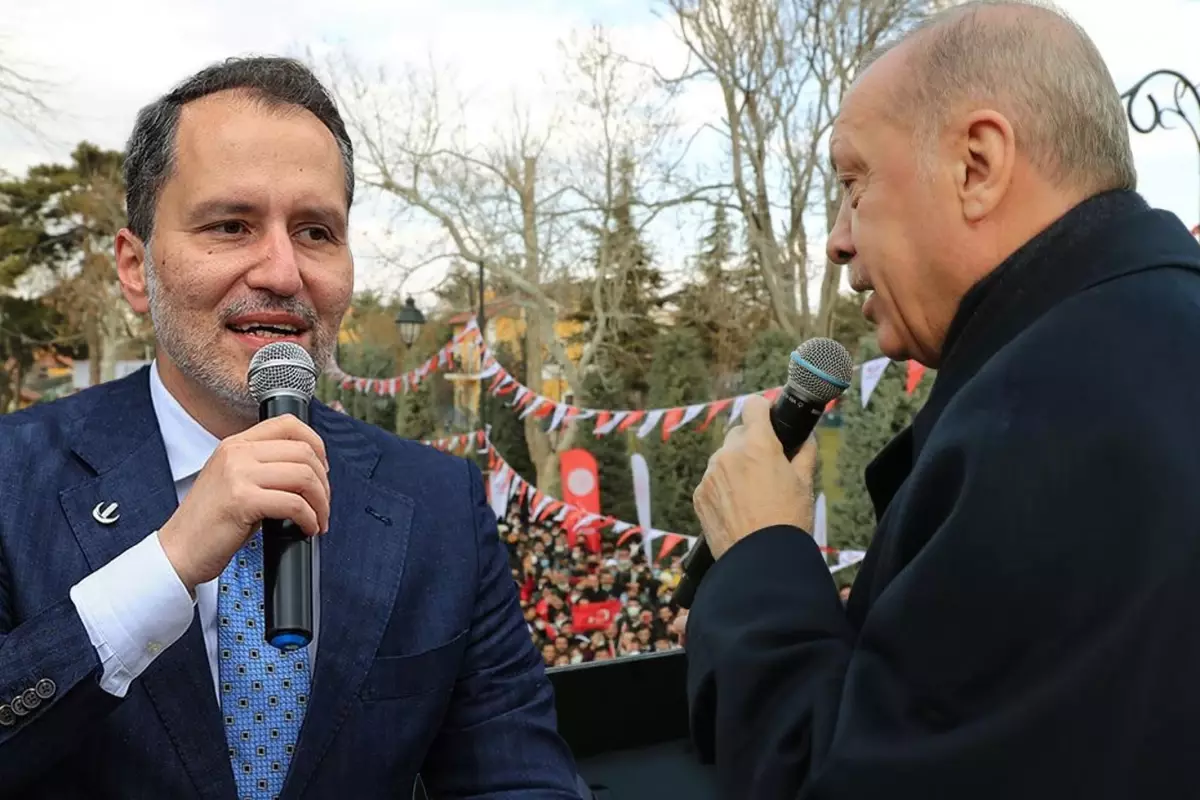 Yeniden Refah Partisi\'nde \'Konya\' krizi büyüyor! İstifalar peş peşe geldi