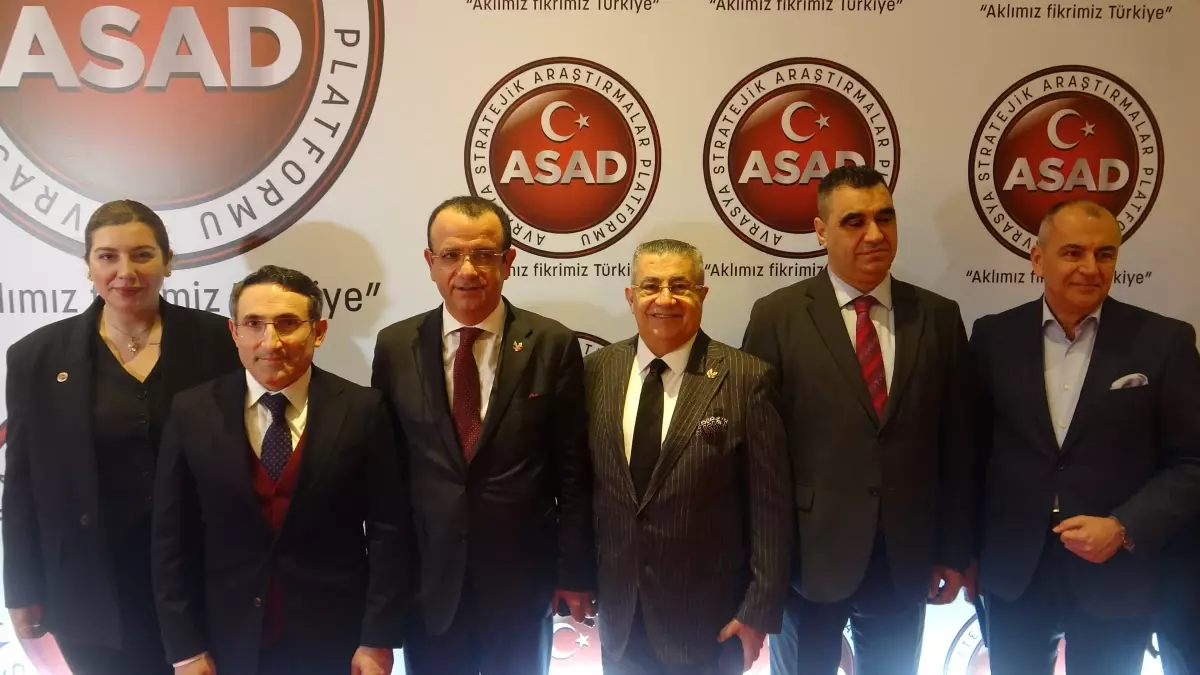 ASAD, "Aklımız, fikrimiz Türkiye" mottosu ile iftar programı düzenledi