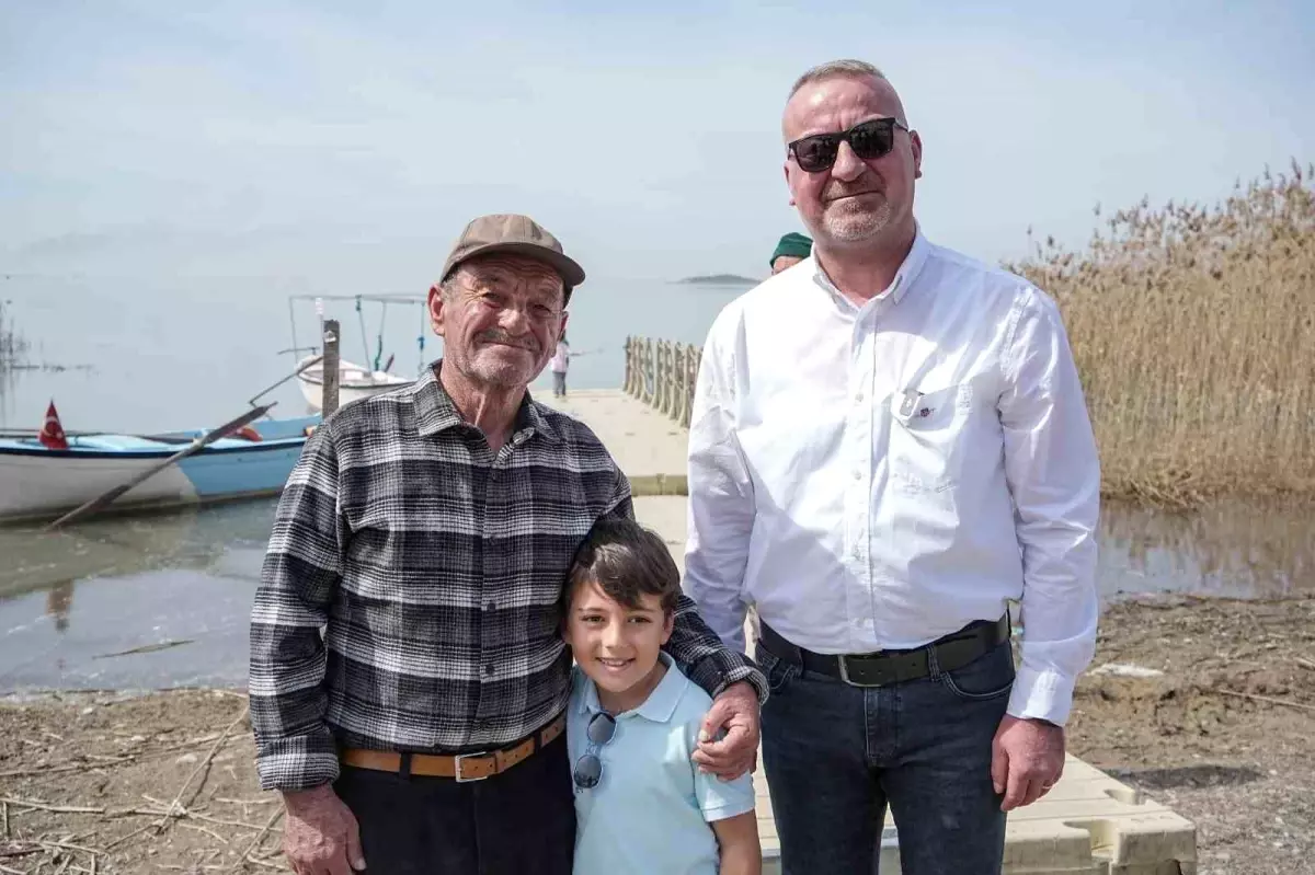 Yaren Leylek, 14. Yılında Adem Amcanın Kayığına Kondu