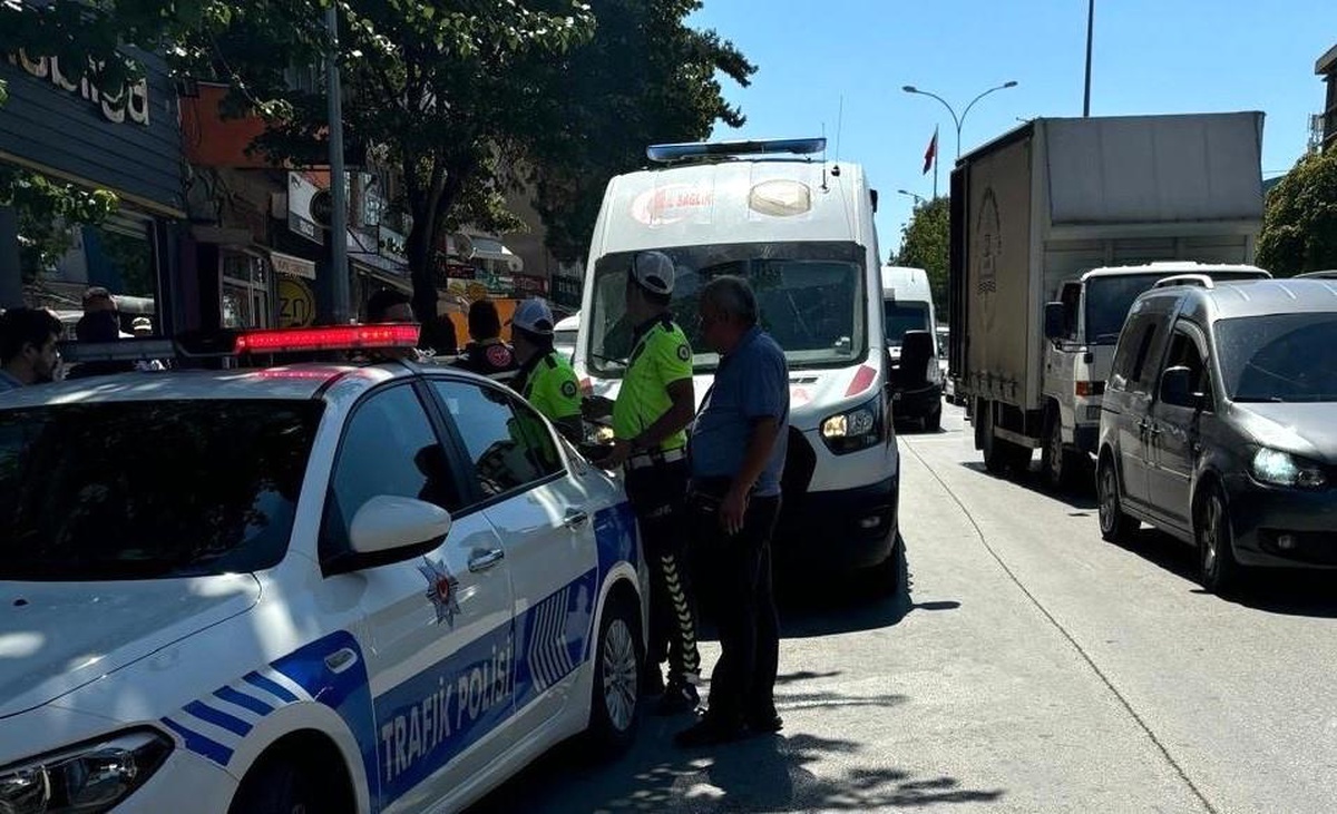 Bilecik\'te Trafik Kazası: 1 Yaralı