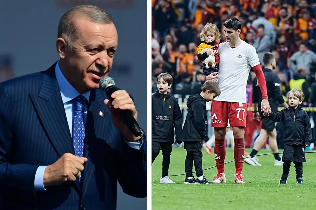 Cumhurbaşkanı Erdoğan\'ı sitem ettirecek görüntüler