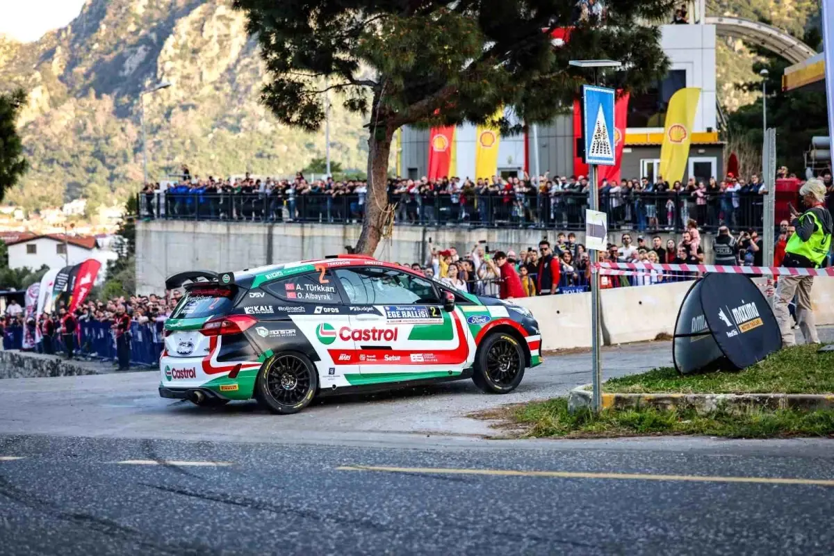 Marmaris Ege Rallisi\'nde İlk Gün Heyecanı