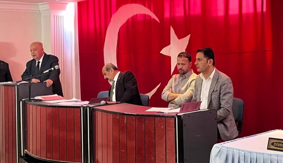 Adıyaman Kredi Kooperatifi Mali Kongresi Yapıldı