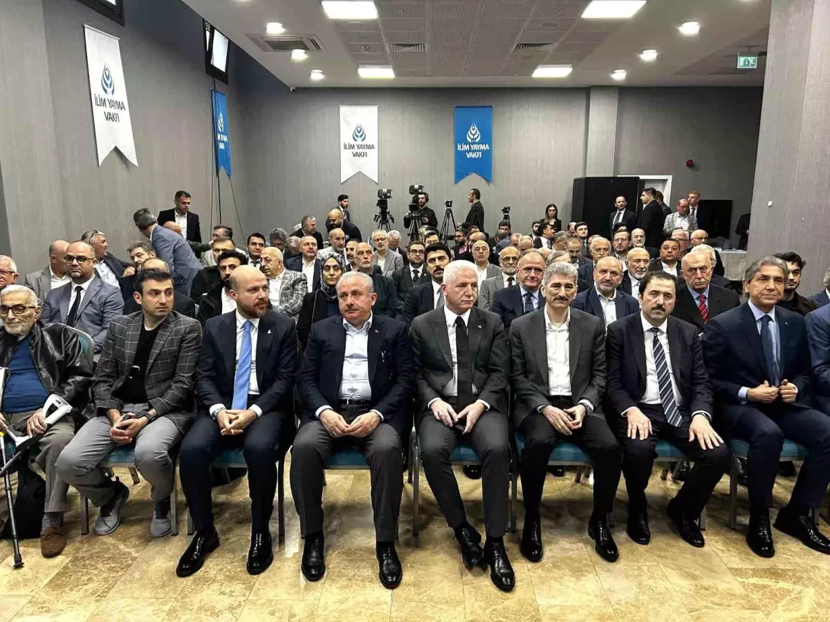 Fatih\'te İlim Yayma Vakfı 54. Olağan Genel Kurulu düzenlendi