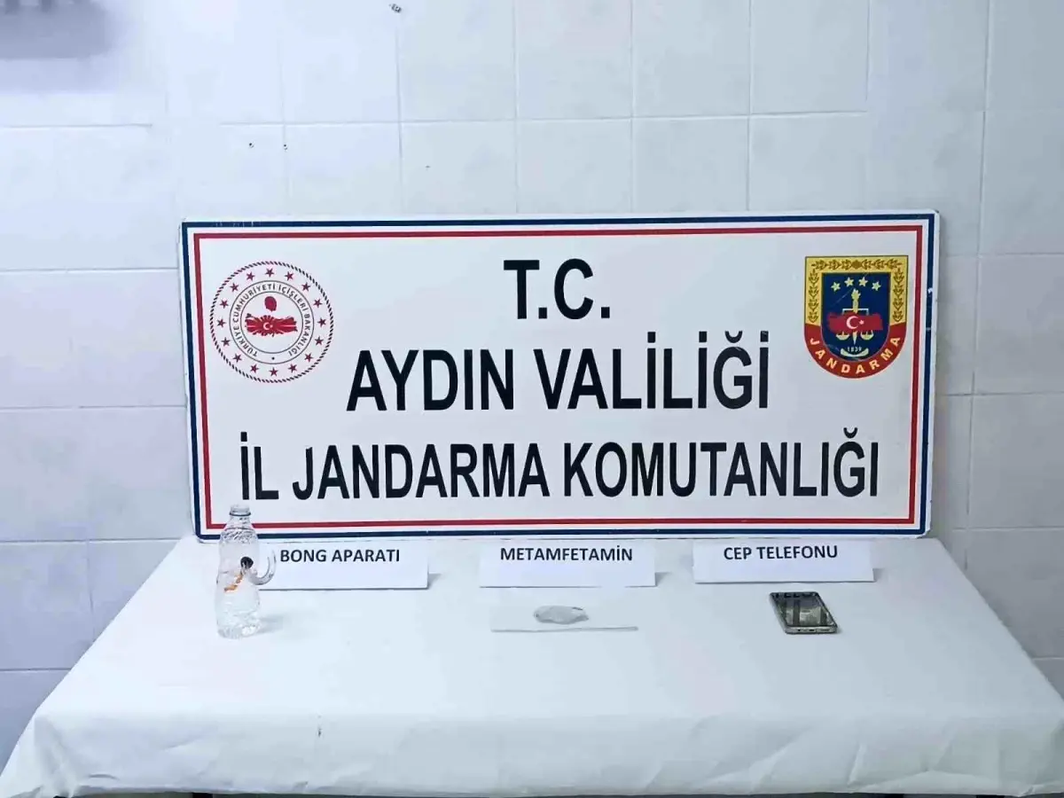 Didim\'de Uyuşturucu Ticareti Yaparken Yakalandı