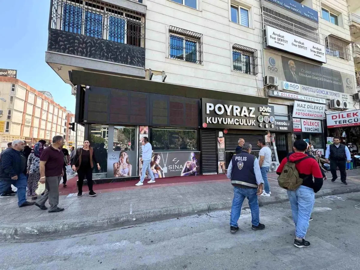 Mersin\'de Kuyumcu Dolandırıcılığı İddiası