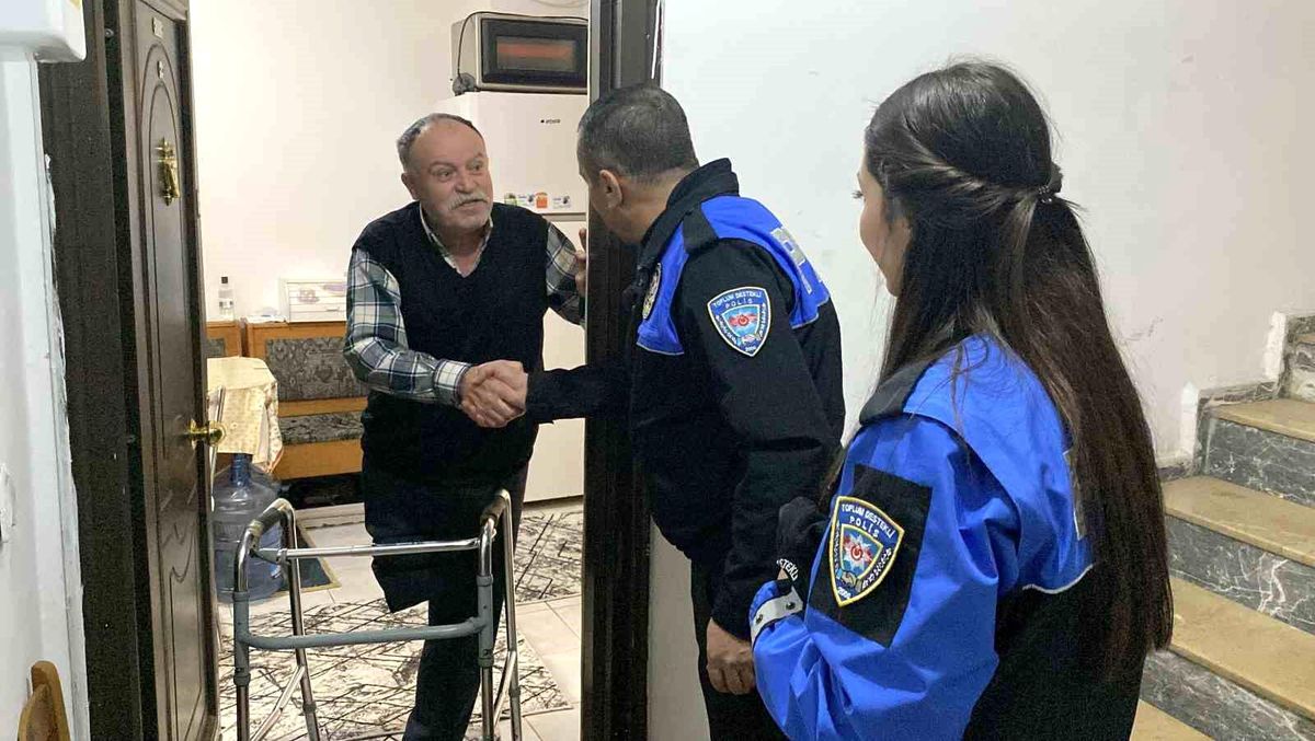 Ertuğrul Amcaya Polis Desteği: Yalnız Değilsin