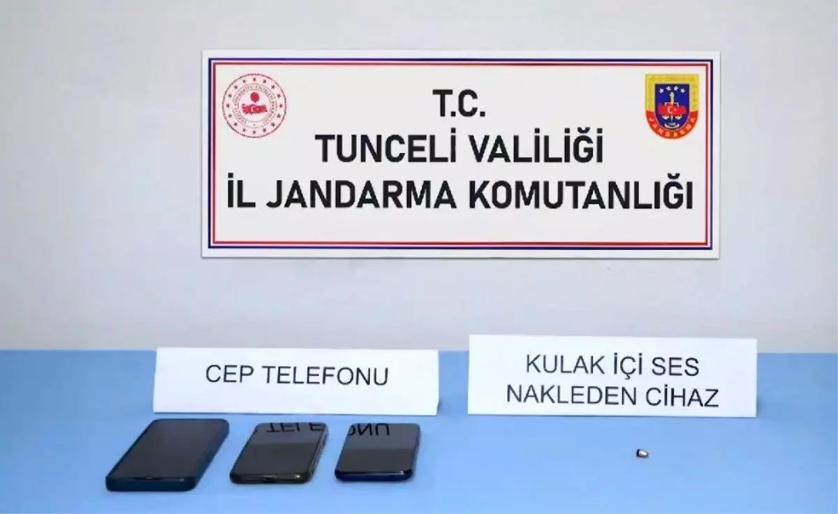 Tunceli\'de Sınavda Kopya Düzeni Çözüldü