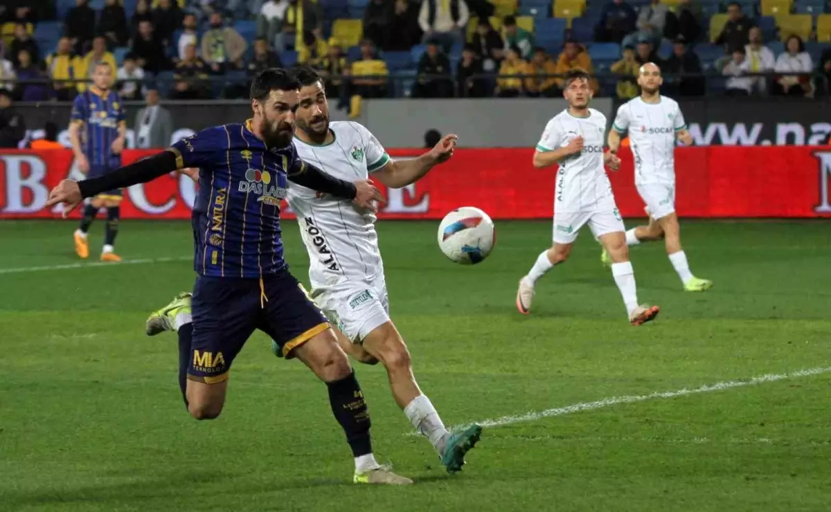 Ankaragücü 4-0 Iğdır FK\'ya mağlup oldu