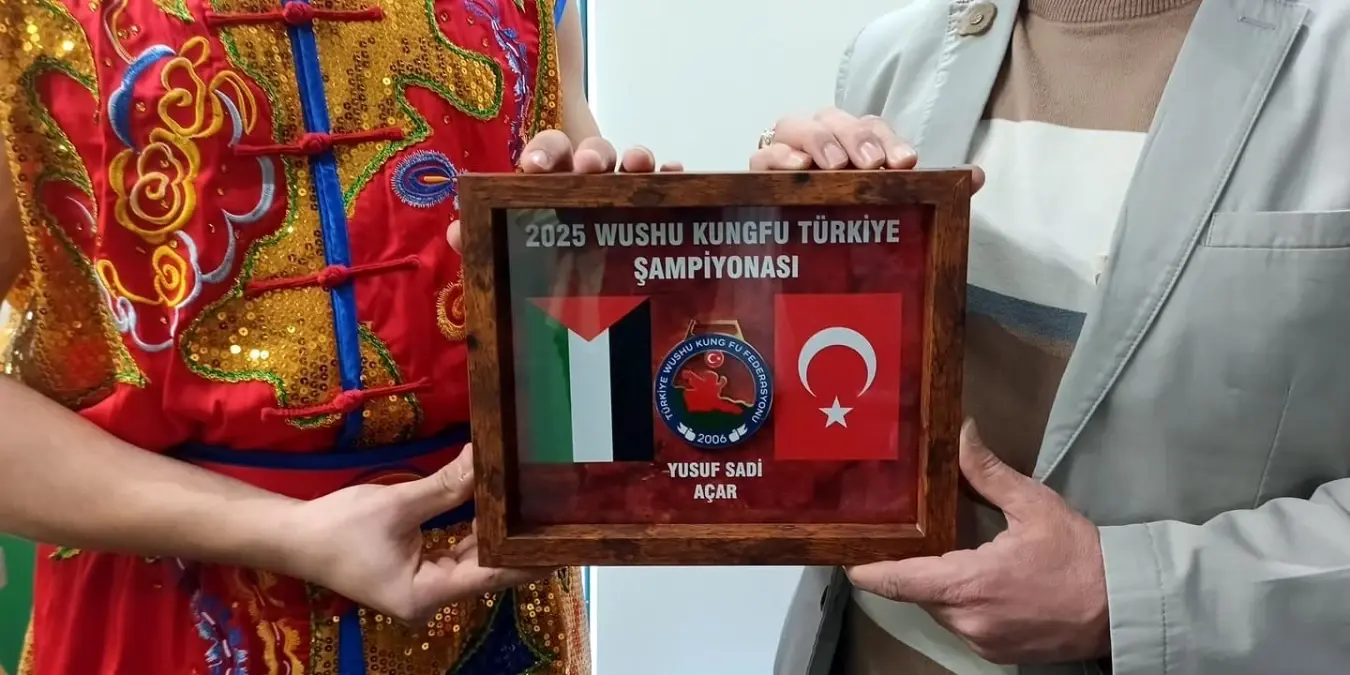Yusuf Sadi Açar\'dan Filistin\'e Destek