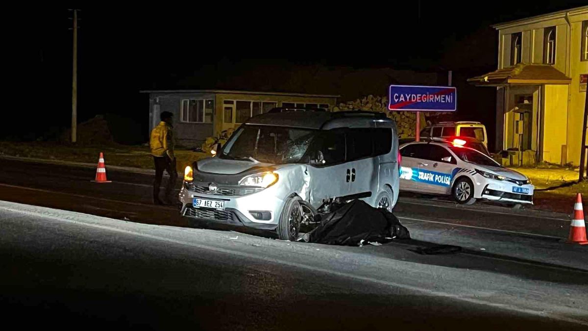 Zonguldak\'ta Motosiklet Kazası: 15 Yaşında Ölü