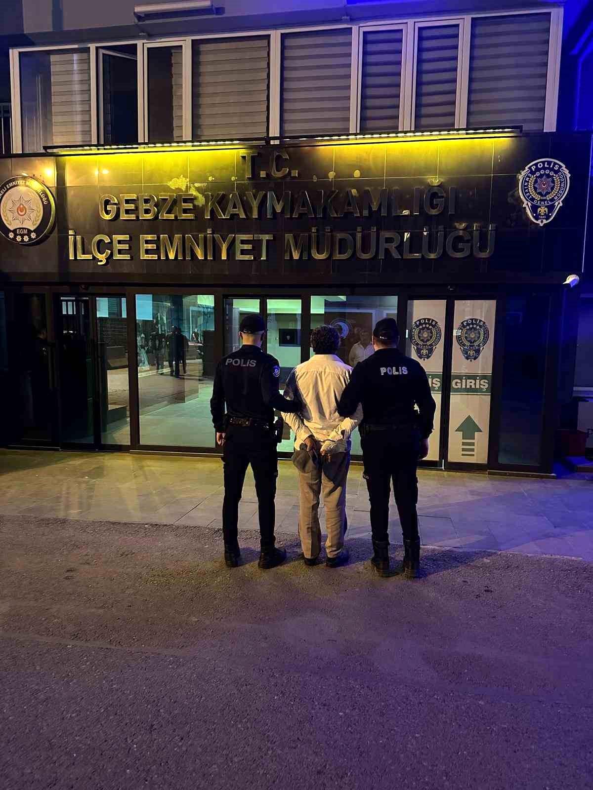 Kocaeli\'de Hükümlü Yakalandı