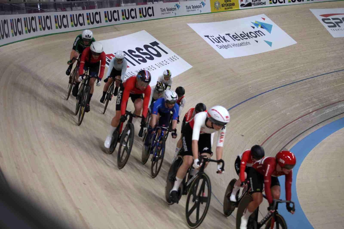 2025 UCI Pist Bisikleti Uluslar Kupası Başladı