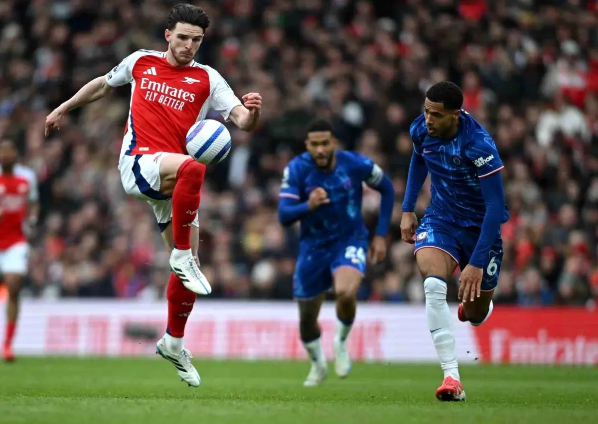 Arsenal, Chelsea\'yi Yendi