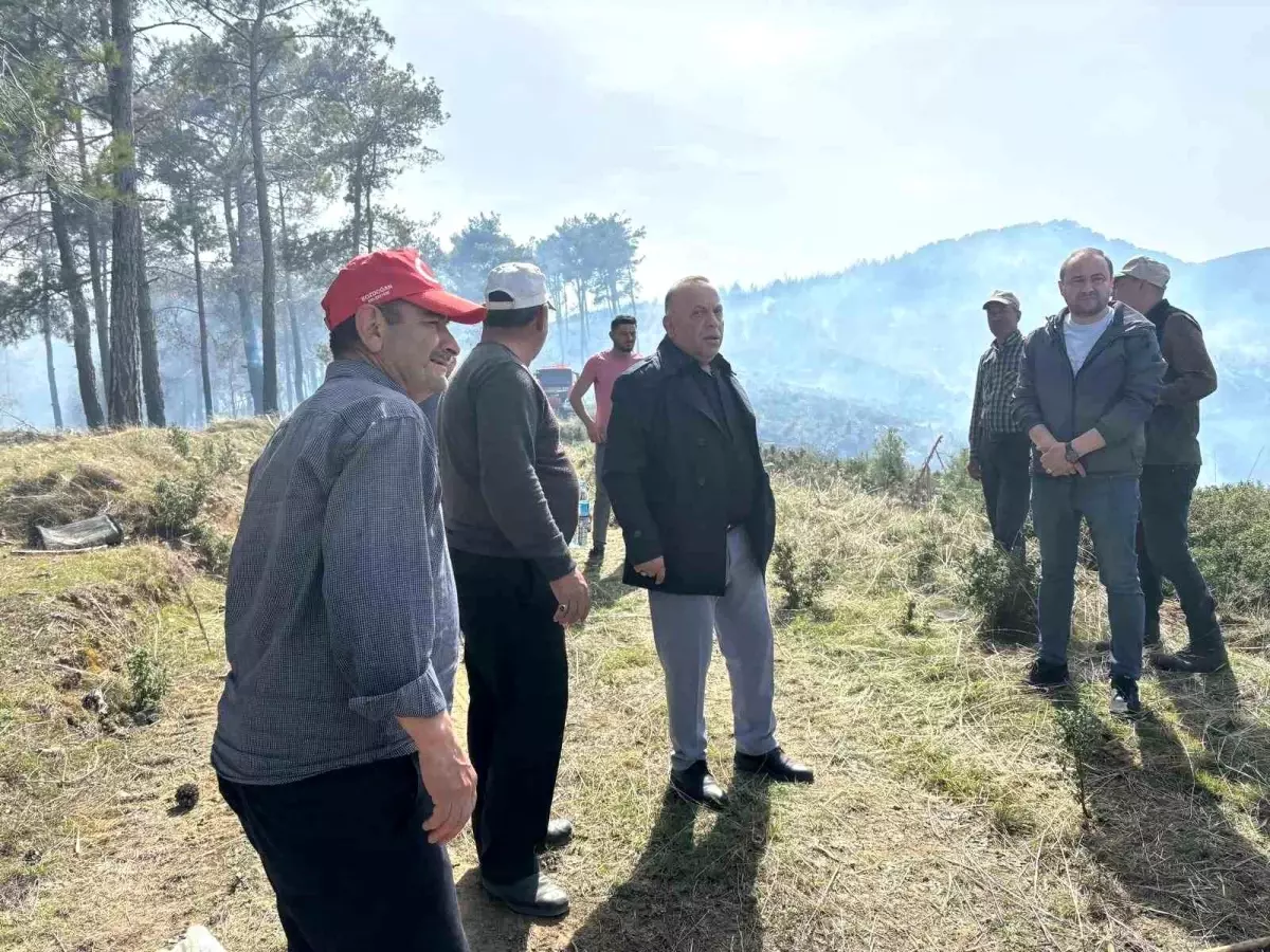 Orman Yangını Kontrol Altına Alındı, Başkan Özel Uyarıyor