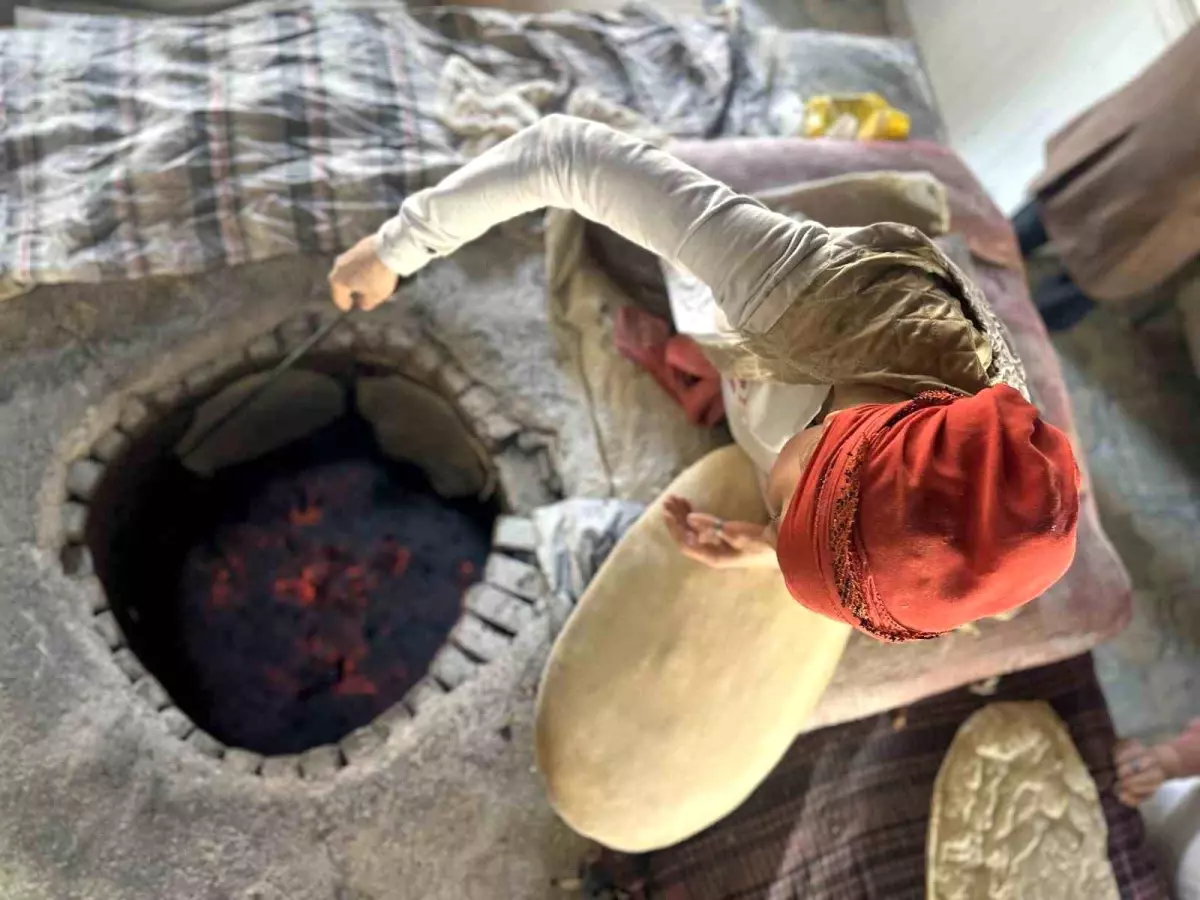 Kadın Girişimciden Tandır Ekmeği Başarısı